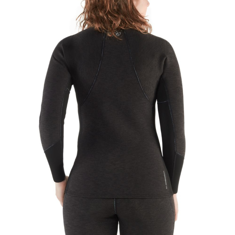 NRS Hydroskin 1.5mm Jacket 20F - Women's - Image 4